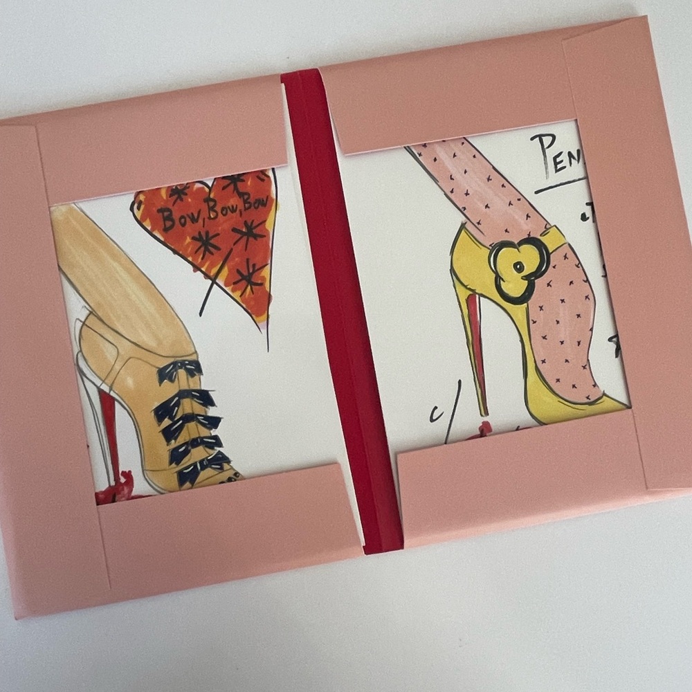 Christian Louboutin Postcard set